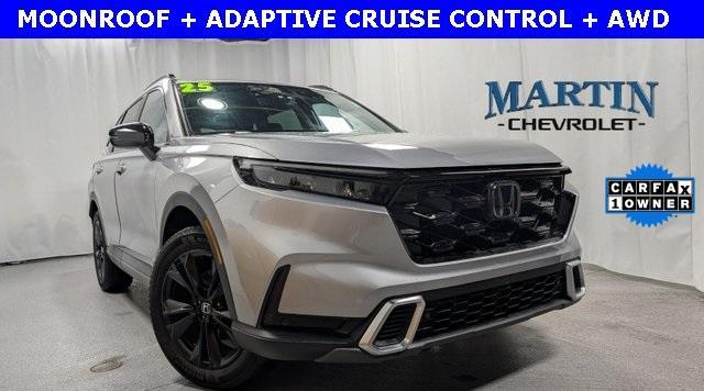 used 2025 Honda CR-V Hybrid car, priced at $38,771