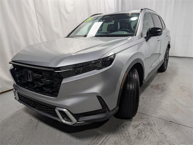used 2025 Honda CR-V Hybrid car, priced at $38,771