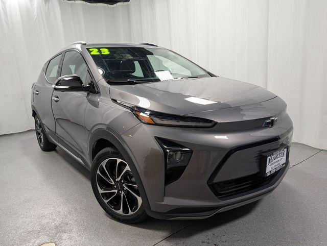 used 2023 Chevrolet Bolt EUV car, priced at $24,858