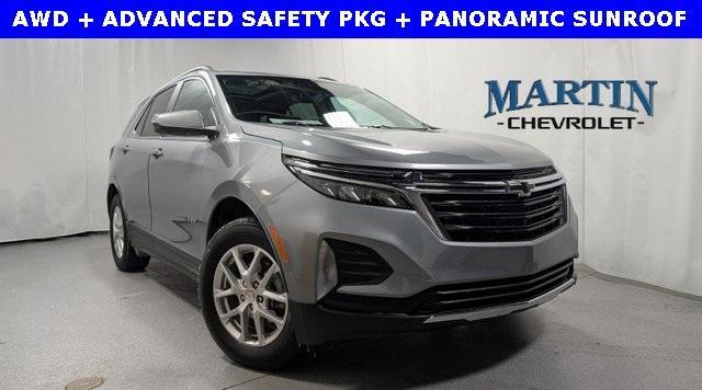 used 2024 Chevrolet Equinox car, priced at $26,981