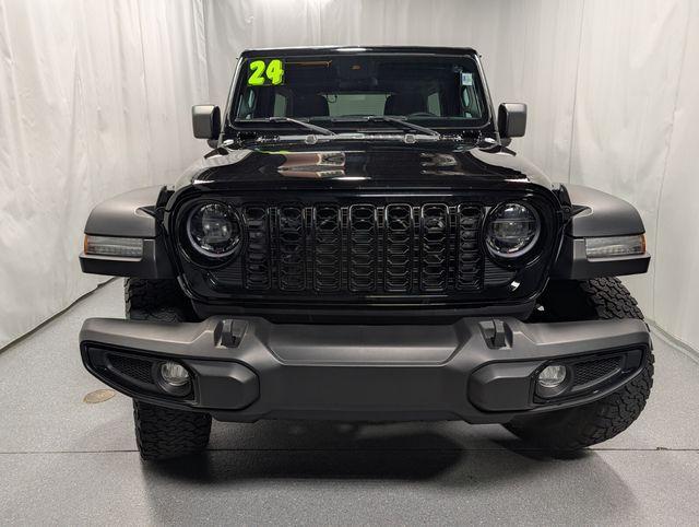 used 2024 Jeep Wrangler car, priced at $34,554