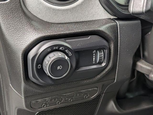 used 2024 Jeep Wrangler car, priced at $34,554