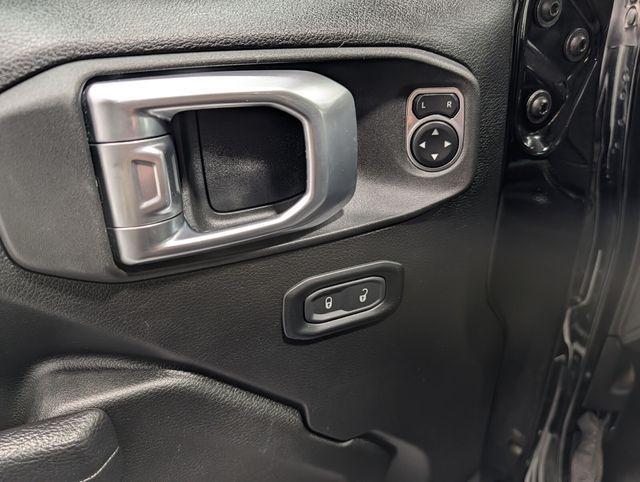 used 2024 Jeep Wrangler car, priced at $34,554
