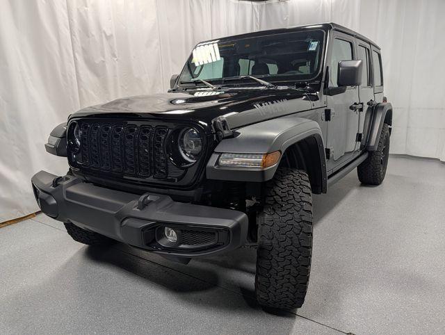 used 2024 Jeep Wrangler car, priced at $34,554