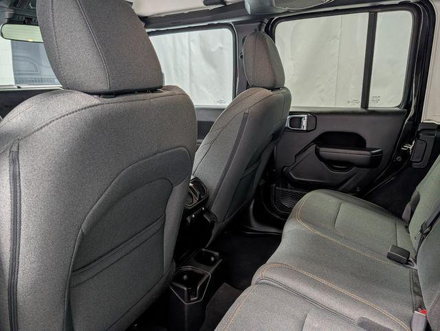 used 2024 Jeep Wrangler car, priced at $34,554