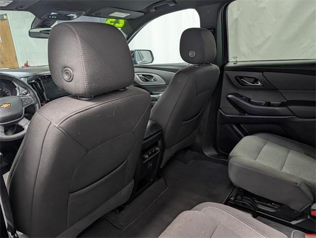 used 2023 Chevrolet Traverse car, priced at $29,000