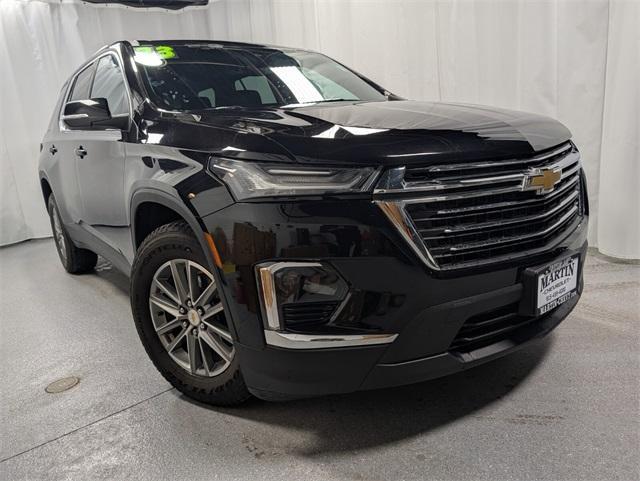 used 2023 Chevrolet Traverse car, priced at $29,000