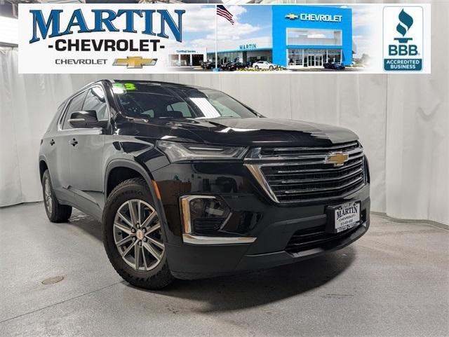 used 2023 Chevrolet Traverse car, priced at $29,200