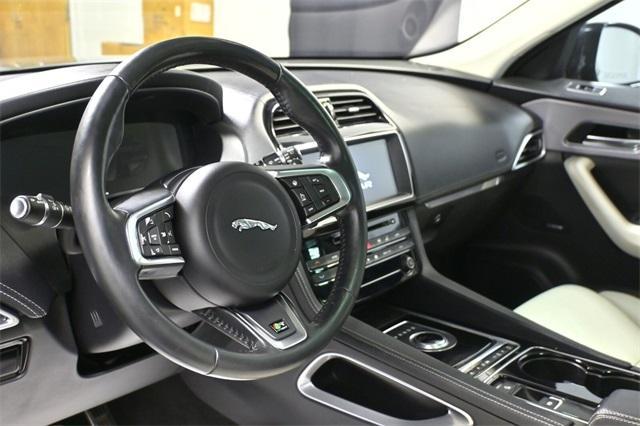 used 2017 Jaguar F-PACE car, priced at $15,822