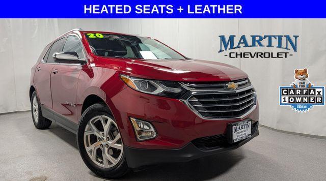 used 2020 Chevrolet Equinox car, priced at $19,771