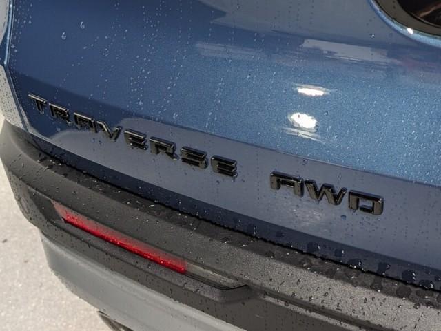 new 2026 Chevrolet Traverse car, priced at $56,054
