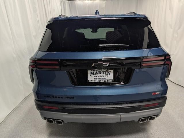 new 2026 Chevrolet Traverse car, priced at $56,054