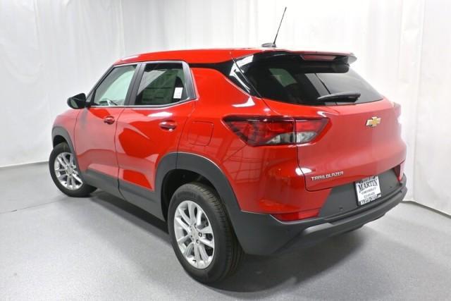 new 2026 Chevrolet TrailBlazer car, priced at $25,279