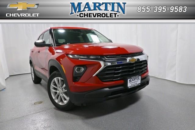 new 2026 Chevrolet TrailBlazer car, priced at $25,279
