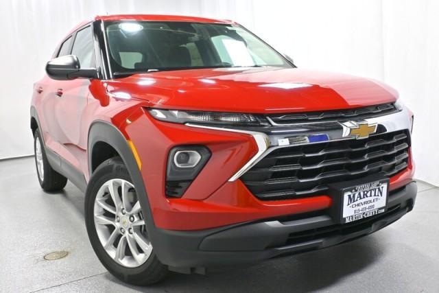 new 2026 Chevrolet TrailBlazer car, priced at $25,279