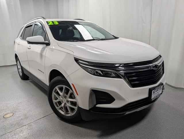 used 2023 Chevrolet Equinox car, priced at $26,112