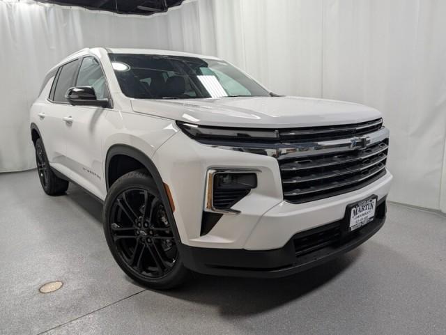 new 2026 Chevrolet Traverse car, priced at $49,564