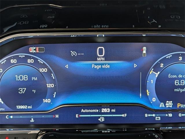 used 2025 Chevrolet Silverado 1500 car, priced at $46,579