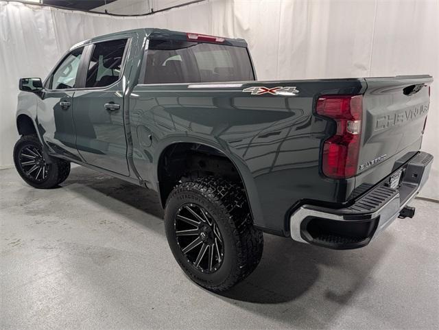 used 2025 Chevrolet Silverado 1500 car, priced at $46,579