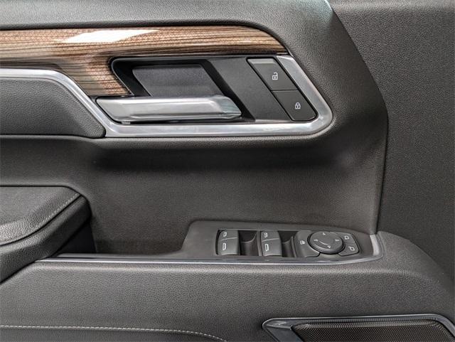 used 2025 Chevrolet Silverado 1500 car, priced at $46,579