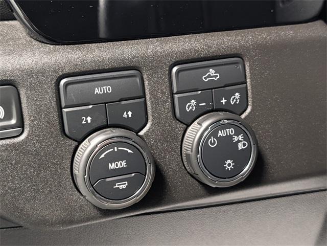 used 2025 Chevrolet Silverado 1500 car, priced at $46,579