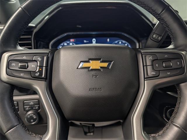 used 2025 Chevrolet Silverado 1500 car, priced at $46,579