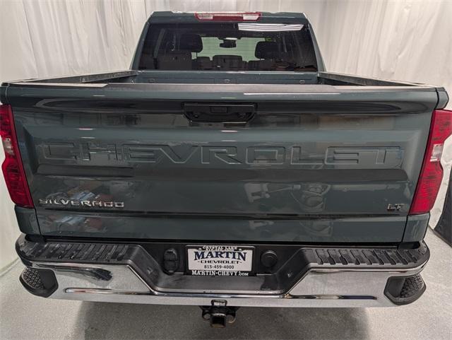 used 2025 Chevrolet Silverado 1500 car, priced at $46,579