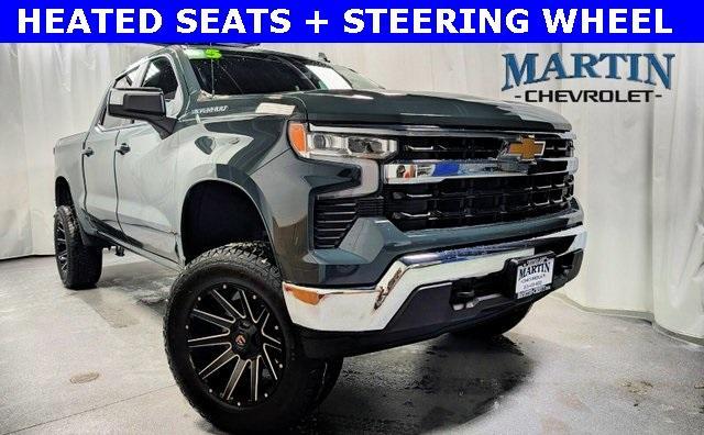 used 2025 Chevrolet Silverado 1500 car, priced at $46,579