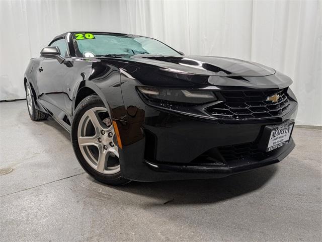 used 2020 Chevrolet Camaro car, priced at $17,971