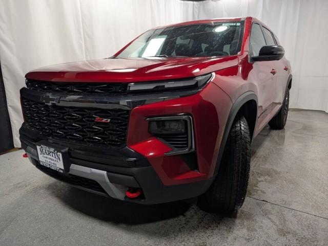 new 2026 Chevrolet Traverse car, priced at $52,614