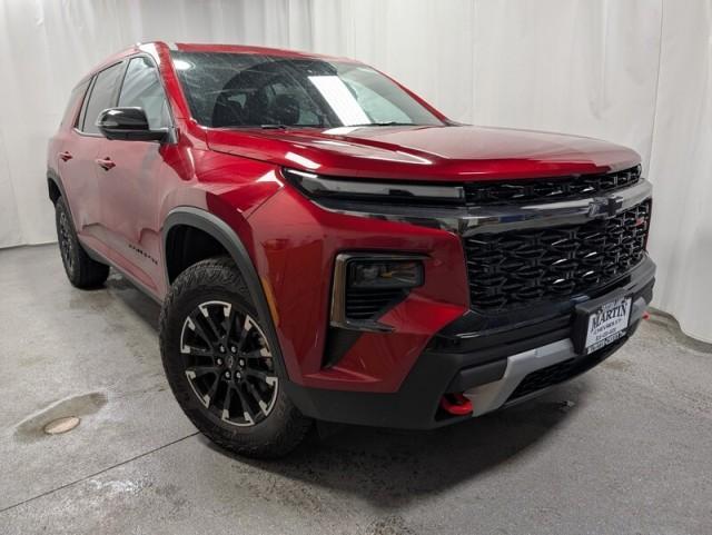 new 2026 Chevrolet Traverse car, priced at $52,614