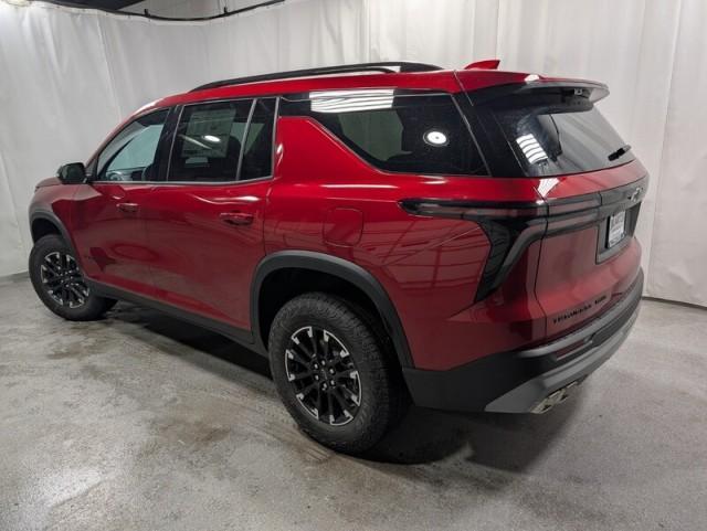 new 2026 Chevrolet Traverse car, priced at $52,614