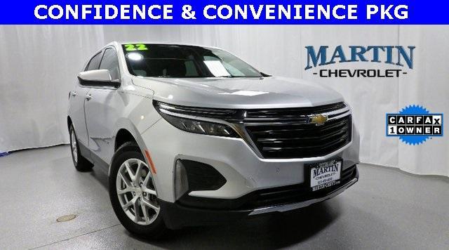 used 2022 Chevrolet Equinox car, priced at $19,963
