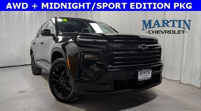 used 2024 Chevrolet Traverse car, priced at $40,971