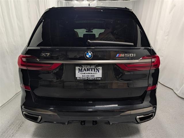 used 2022 BMW X7 car, priced at $55,801