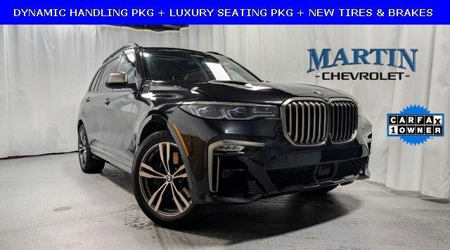 used 2022 BMW X7 car, priced at $54,000