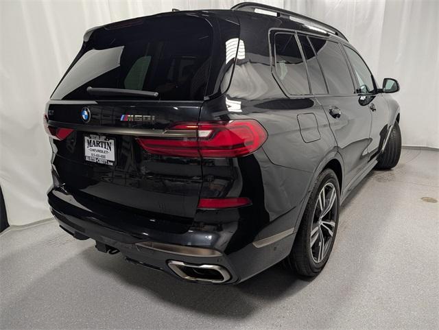 used 2022 BMW X7 car, priced at $55,801