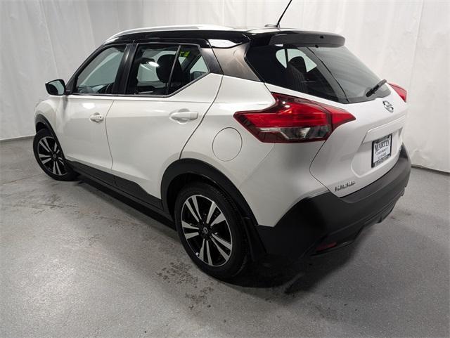 used 2019 Nissan Kicks car, priced at $13,846