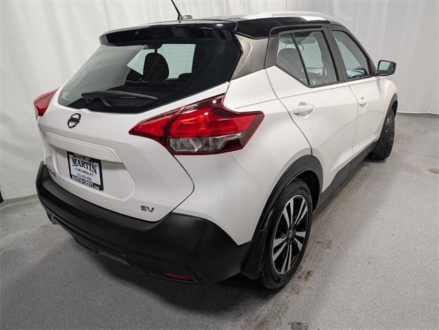 used 2019 Nissan Kicks car, priced at $13,846