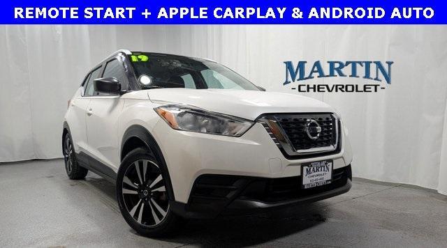 used 2019 Nissan Kicks car, priced at $13,846