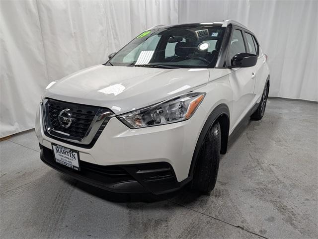 used 2019 Nissan Kicks car, priced at $13,846