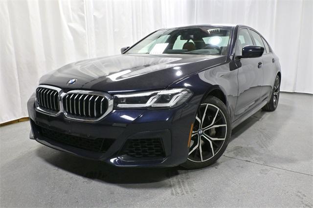 used 2023 BMW 540 car, priced at $47,755