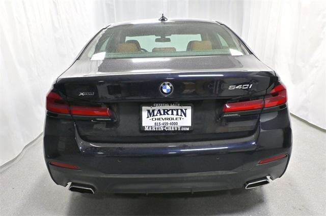 used 2023 BMW 540 car, priced at $47,755