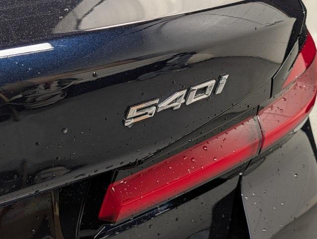 used 2023 BMW 540 car, priced at $45,458