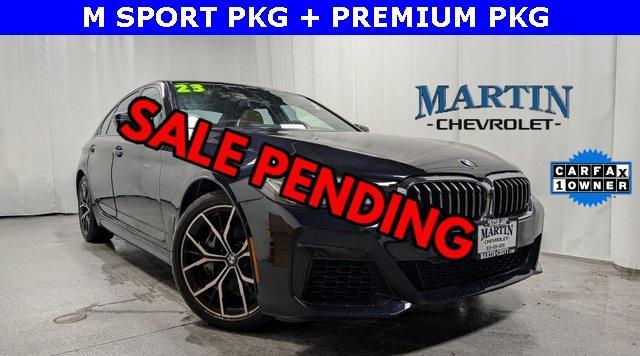 used 2023 BMW 540 car, priced at $45,458