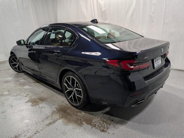 used 2023 BMW 540 car, priced at $45,458