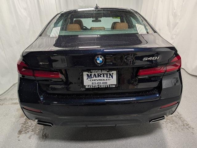 used 2023 BMW 540 car, priced at $45,458