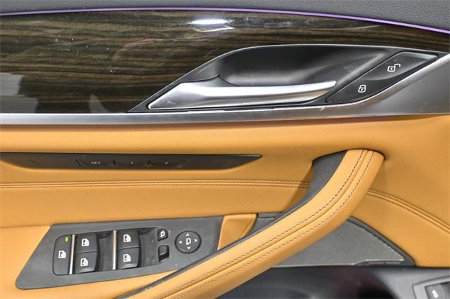 used 2023 BMW 540 car, priced at $47,755