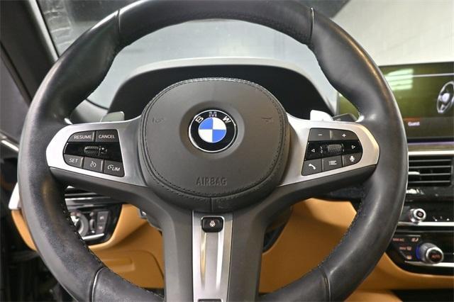 used 2023 BMW 540 car, priced at $47,755