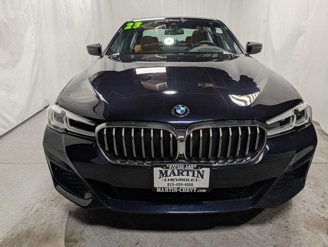used 2023 BMW 540 car, priced at $45,458